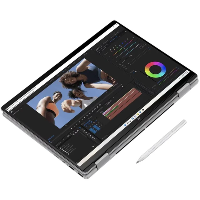 HP Envy x360 14-fc0000ca 2-in-1 Laptop (with Pen) 14" - Meteor Silver - Intel Core Ultra 7 155U 1.7GHz - 16GB RAM - 1TB by HP - Image 5