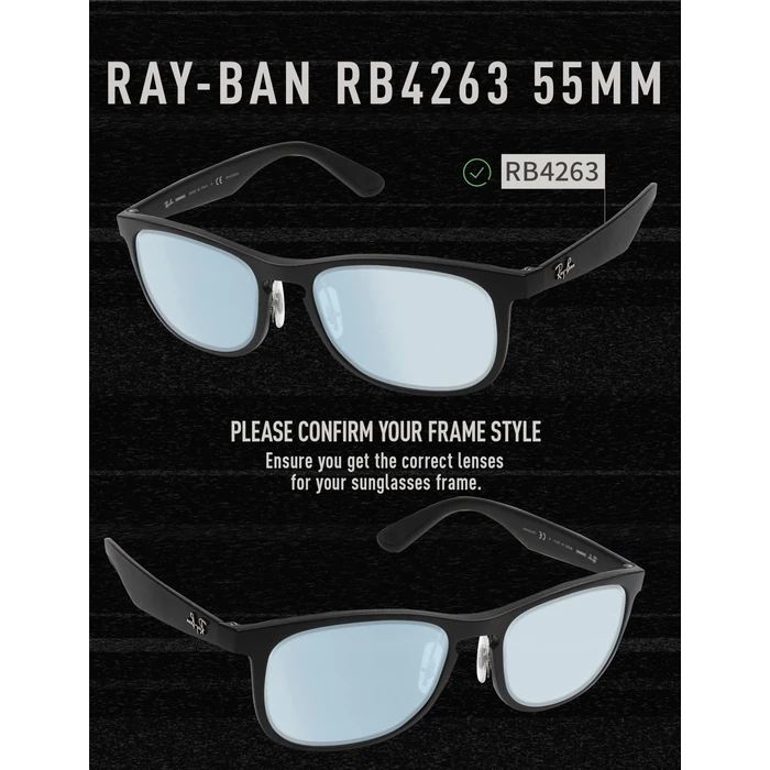 ToughAsNails Replacement Lenses for Ray-Ban RB4263 55mm Sunglasses - HyperVision Plus Brown - Polarized by ToughAsNails - Image 3