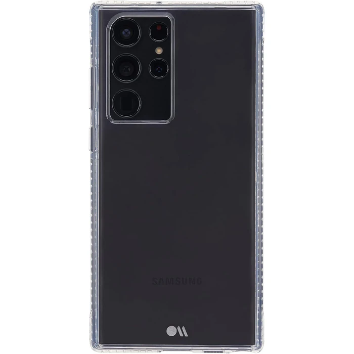 Case-Mate Tough Clear Plus Phone Case for Galaxy S22 Ultra - Clear by Case-Mate - Image 1