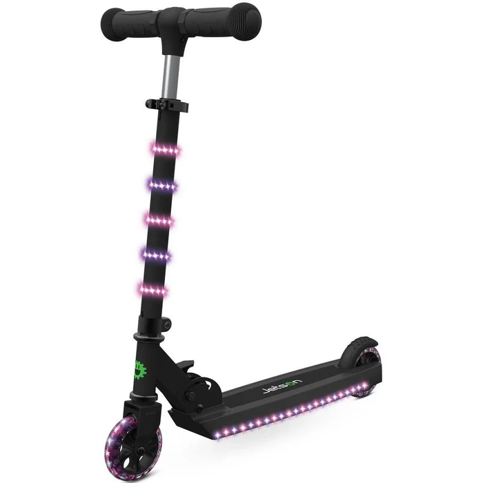 Jetson Orbit Light-Up Folding Kids Kick Scooter - Pink/Black by Jetson - Refurbished - Excellent condition