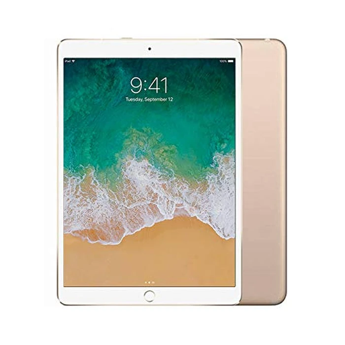 Apple iPad Pro 10.5" with (Wi-Fi + Cellular) - 2017 Model - 256GB, Gold (Refurbished) by Apple - Refurbished condition - CA$329.00
