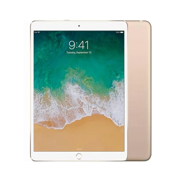 Apple iPad Pro 10.5" with (Wi-Fi + Cellular) - 2017 Model - 256GB, Gold (Refurbished) by Apple - Image 2