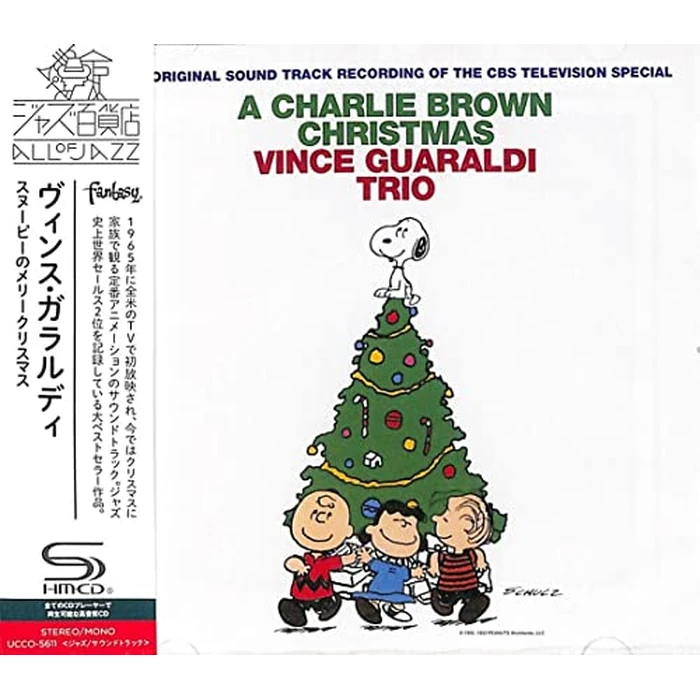 Charlie Brown Christmas (SHM-CD) (ncl. 2 bonus tracks) by UNIVERSAL MUSIC GROUP - Used - Very Good condition - CA$16.37