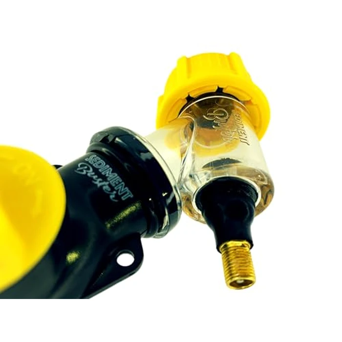 Sediment Buster - UL Verified V699054 Water Heater Tool - Flushes, Cleans, Drains, Breaks Up Sediment Clogs from Electric or Gas Water Heaters - Easy to Use by Sediment Buster - Image 3