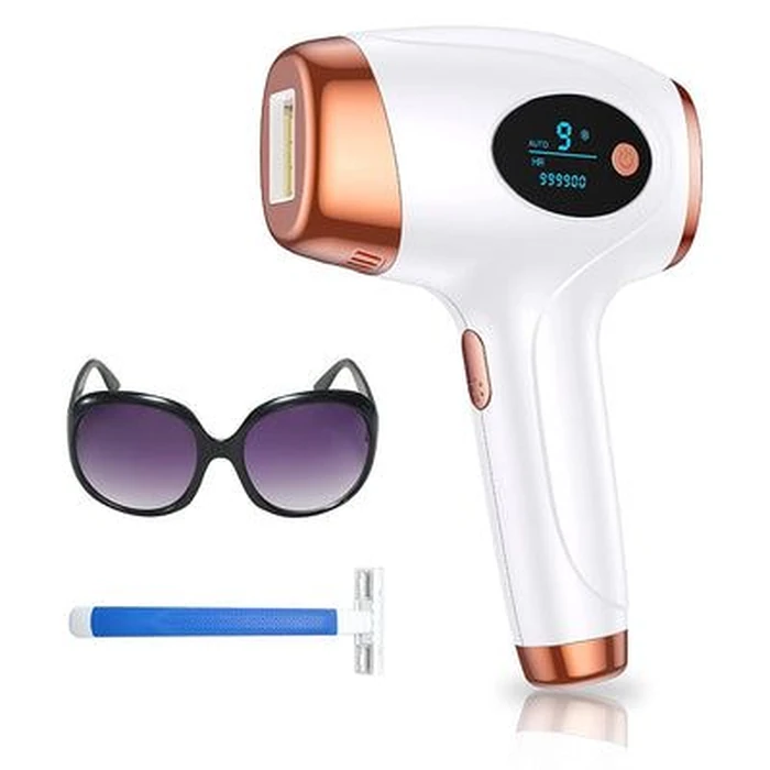 Aopvui AI01 IPL Permanent Hair Removal Laser - White by Aopvui - Refurbished - Excellent condition - US$38.38