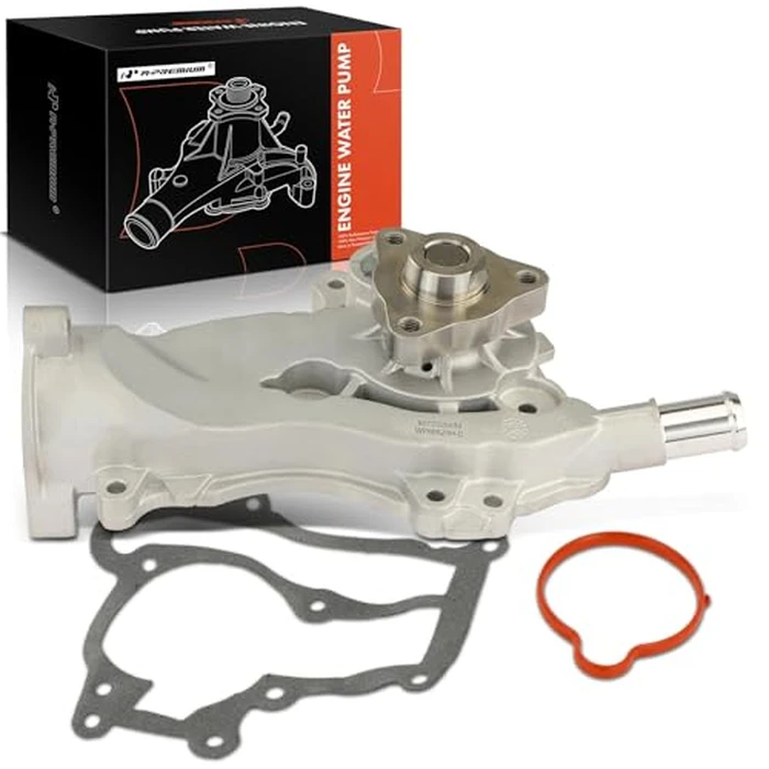 A-Premium Engine Water Pump [4Cyl 1.4L, DOHC] w/Gasket and Seal Compatible with Chevrolet, Buick Cars - Encore 2013-2020, Sonic 2012-2020, Trax 2013-2020, Cruze 2011-2015, Cruze Limited 2016 by A-premium - Used - Acceptable condition