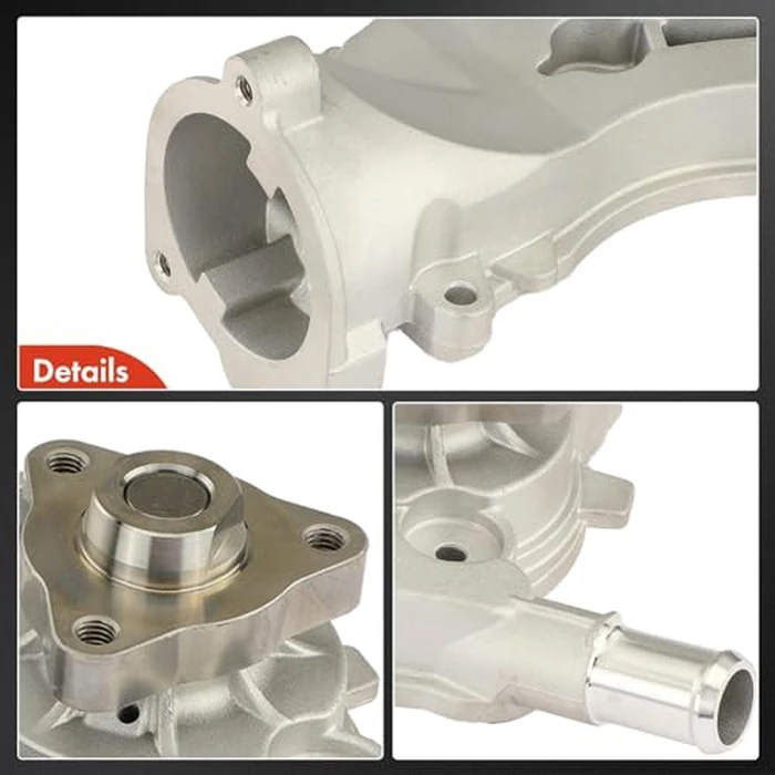 A-Premium Engine Water Pump [4Cyl 1.4L, DOHC] w/Gasket and Seal Compatible with Chevrolet, Buick Cars - Encore 2013-2020, Sonic 2012-2020, Trax 2013-2020, Cruze 2011-2015, Cruze Limited 2016 by A-premium - Image 8