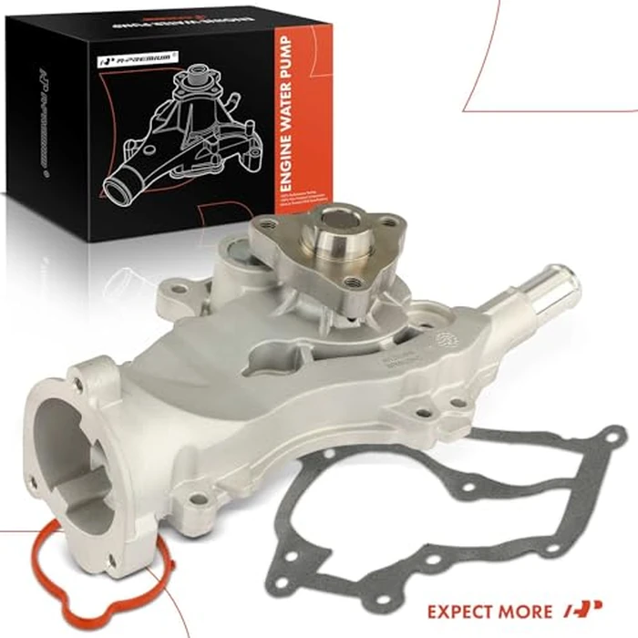 A-Premium Engine Water Pump [4Cyl 1.4L, DOHC] w/Gasket and Seal Compatible with Chevrolet, Buick Cars - Encore 2013-2020, Sonic 2012-2020, Trax 2013-2020, Cruze 2011-2015, Cruze Limited 2016 by A-premium - Image 9