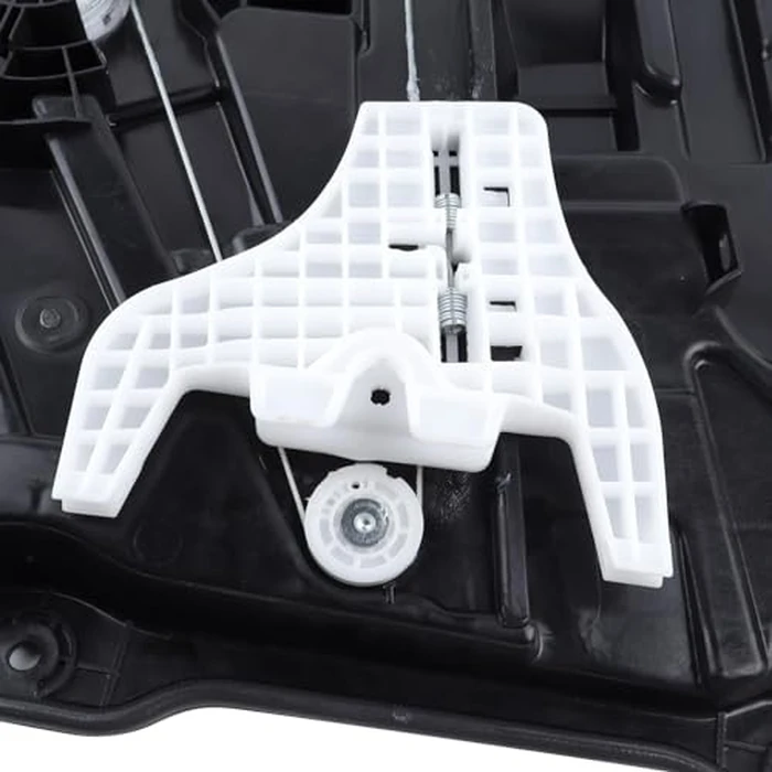 Duolctrams Rear Right Passenger Side Power Window Regulator with Panel w/o Motor Compatible for 2016-2021 KIA Optima 83481-D4000 by Duolctrams - Image 4