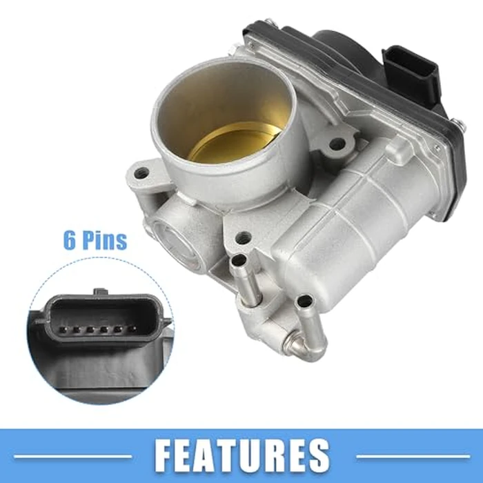 A ABSOPRO Electronic Throttle Body Assembly No.16119ED00C Engine Throttle Body for Nissan Versa 1.6L 2009-2011 Aluminum by A ABSOPRO - Image 6