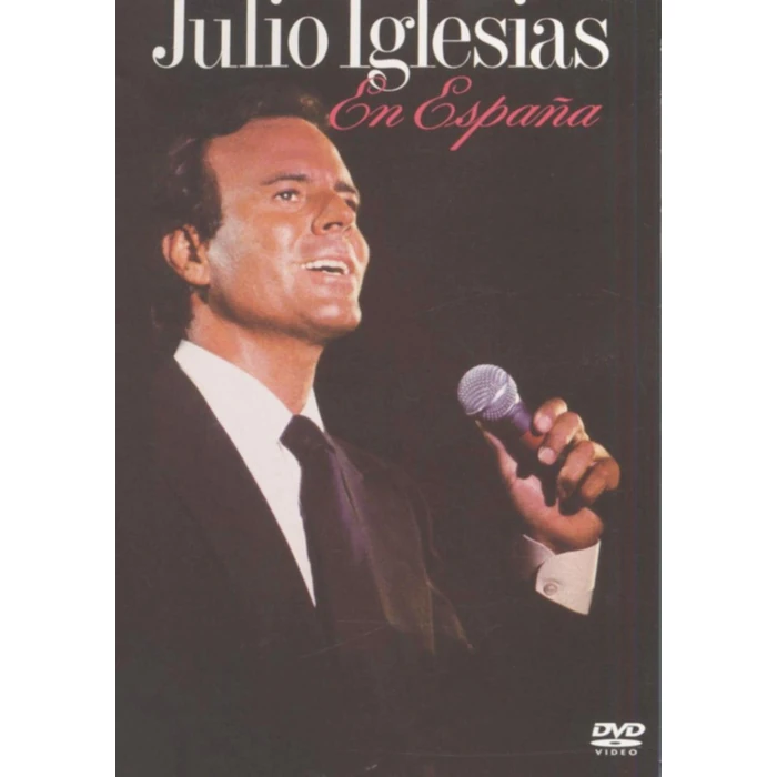 Julio Iglesias: En Espana by SONY MUSIC - Used - Acceptable condition - US$7.15
