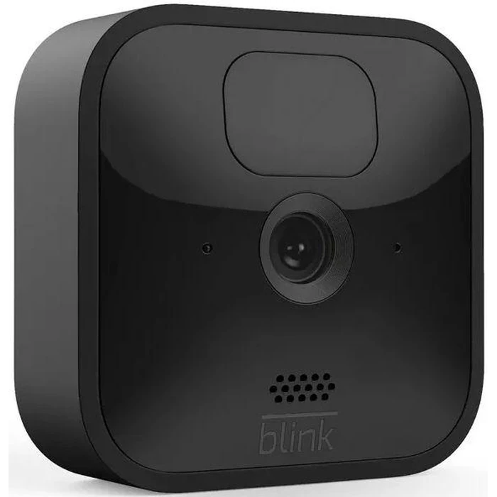 Blink Outdoor Camera System (3rd Gen) - Black by Blink - Refurbished - Good condition - US$86.47