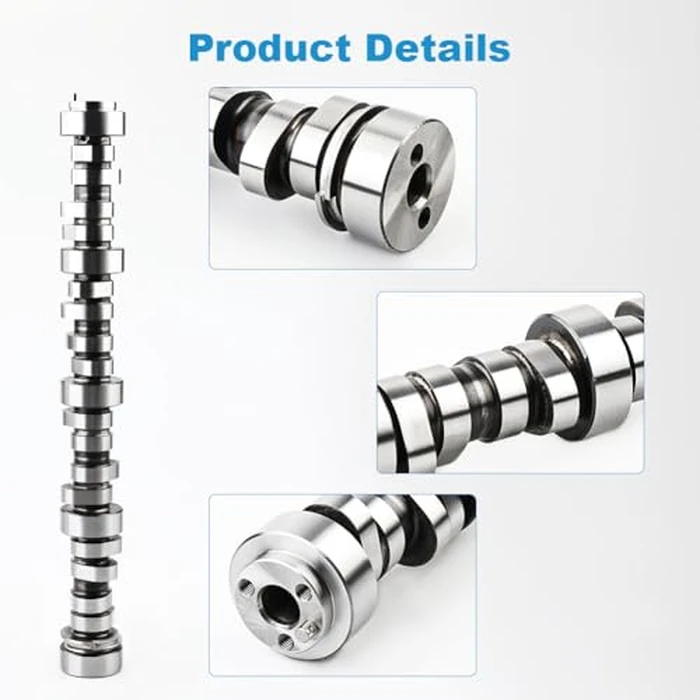 zayody Sloppy Stage 2 Engine Camshaft .585/.585 Hydraulic Roller Lift Cam Compatible with GM Chevy 1997-2007 LS L92 L99 5.3L 5.7L 6.0L 6.2L V8 LSx Replacement for E-1840-P Camshaft by zayody - Image 4