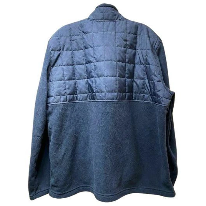 Free Country Men's Overlay Fleece Jacket L - Dark Navy by Free Country - Image 2