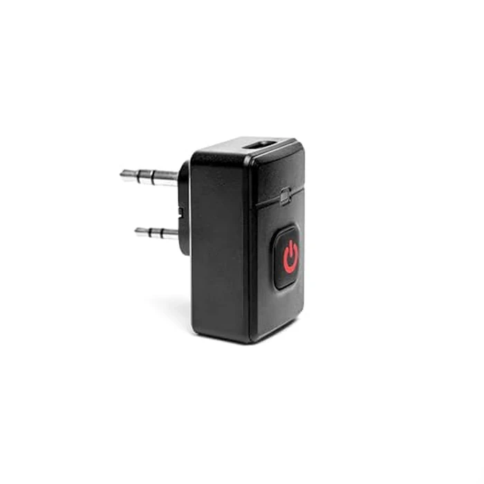 Fumei Walkie Talkie Bluetooth Headset Wireless Adapter Compatible with Kenwood HYT 2 Pin K-Plug NOT Compatible with Motorola Yaesu Midland Icom Radios by Fumei - Image 3