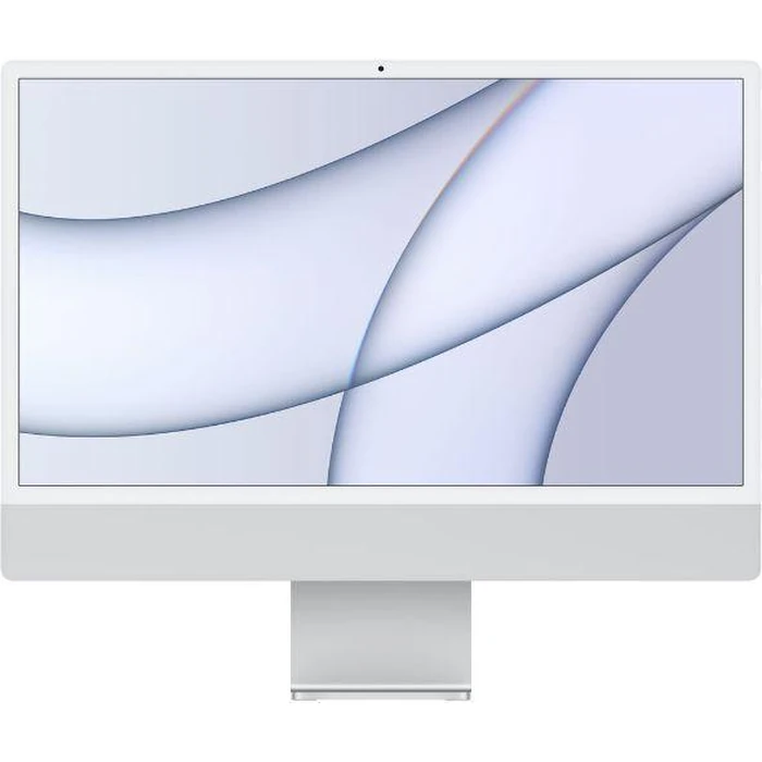 Apple iMac 2021 M1 (Two ports) 24" - Apple M1 chip 8-core CPU - 512GB - Silver - 8GB RAM - 24 Inch by Apple - Image 1
