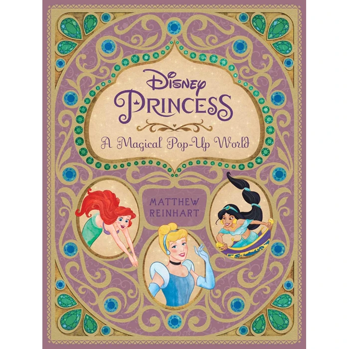 Disney Princess: A Magical Pop-Up World by Simon & Schuster - Used - Acceptable condition - US$28.05