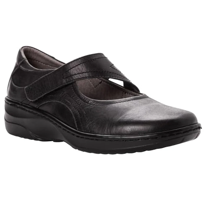 Propet Women's Golda Black, Black, 8 XX-Wide by Propét - Image 4
