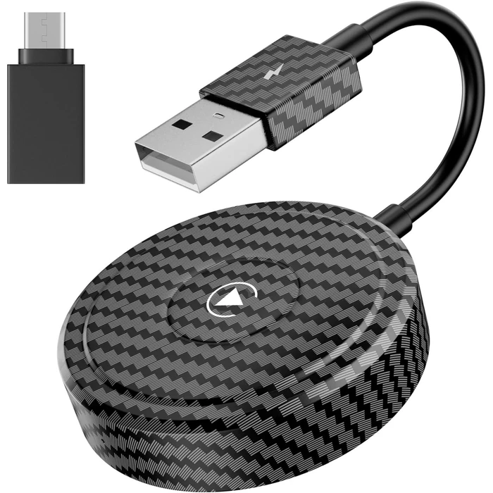 Mocale Carplay Adapter Convert Wired to Wireless - Gray by Mocale - Refurbished - Excellent condition