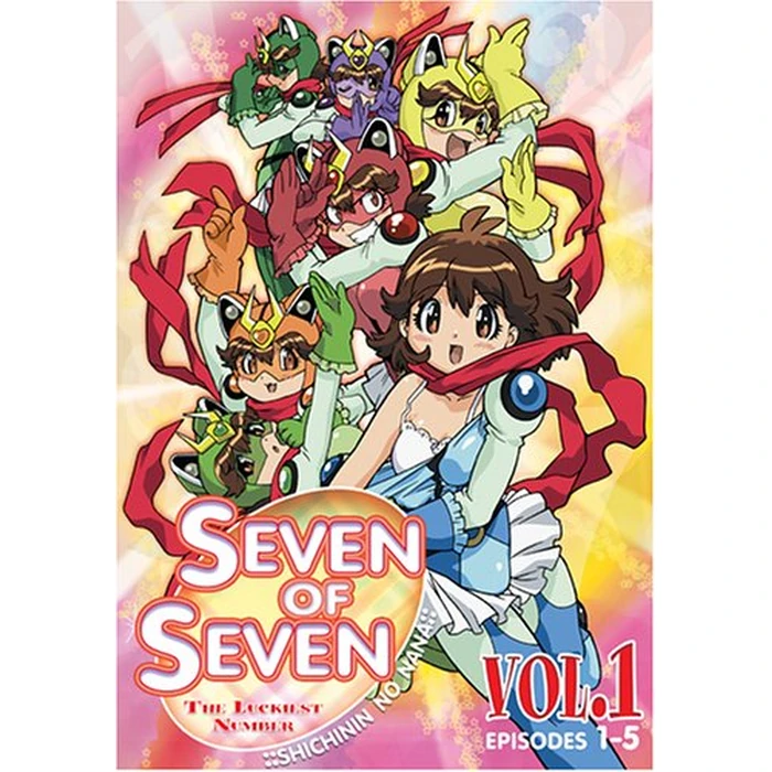 Nana Seven of Seven (Nana 7 of 7): V.1 The Luckiest Number (ep.1-5) by Anime Works - Used - Like New condition