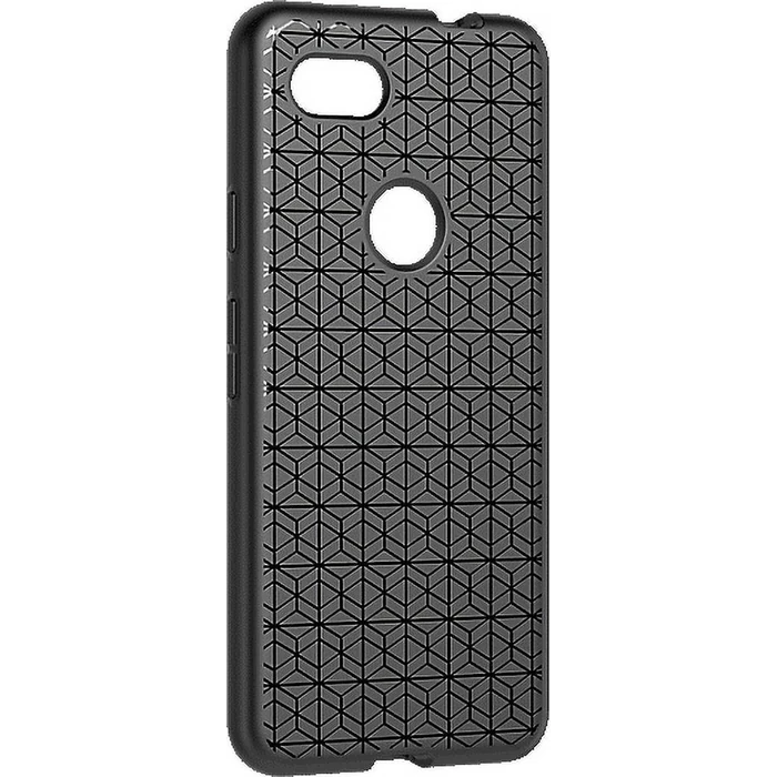 Tech21 Studio Design Throwing Shapes Phone Case for Google Pixel 3a - Black by Tech21 - Image 1