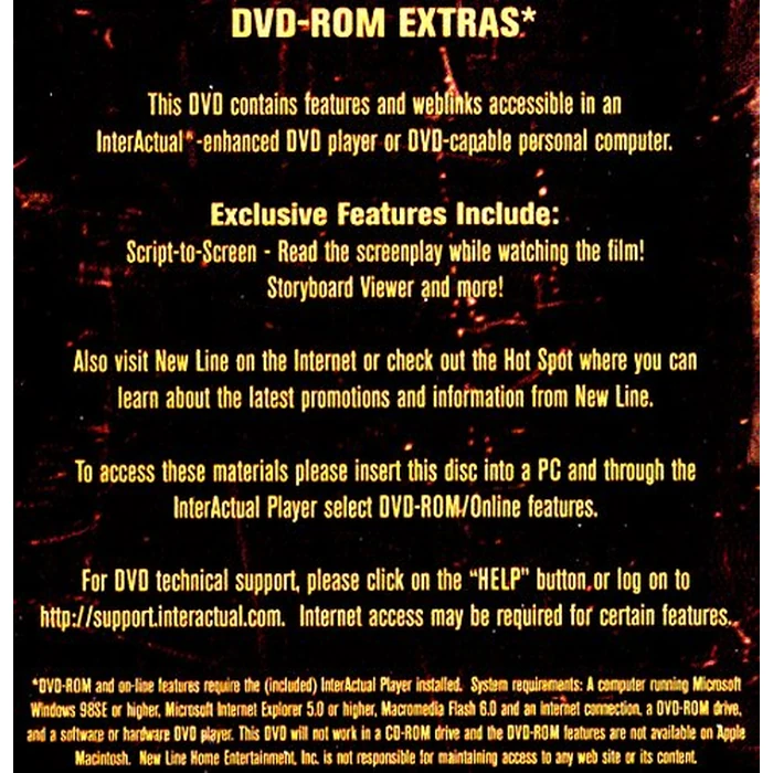 THE TEXAS CHAINSAW MASSACRE (NEW L MOVIE by Used Purchases - Used - Good condition - US$8.28