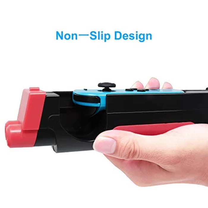 FASTSNAIL Shooting Gun Compatible with Nintendo Switch/Switch OLED, Replacement for Joy-Con Gun Controller, Game Hand Grips for Nintendo Switch Joycon by FASTSNAIL - Image 4