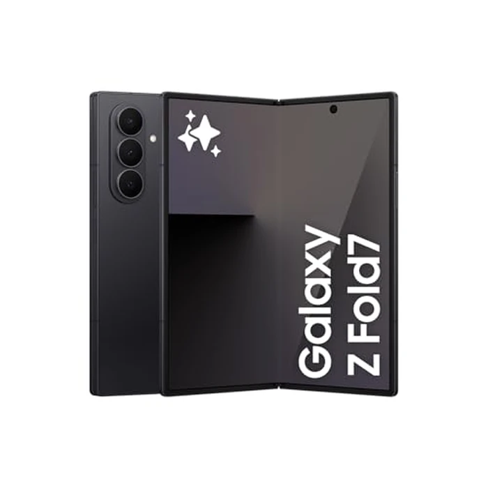 Samsung Galaxy Z Fold7, 512GB, Jet Black (CAD Version & Warranty) - AI Smartphone, Snapdragon 8 Elite, 200MP, Foldable Dynamic AMOLED Display, Mult-Tasking w/Galaxy AI by Samsung - Image 2