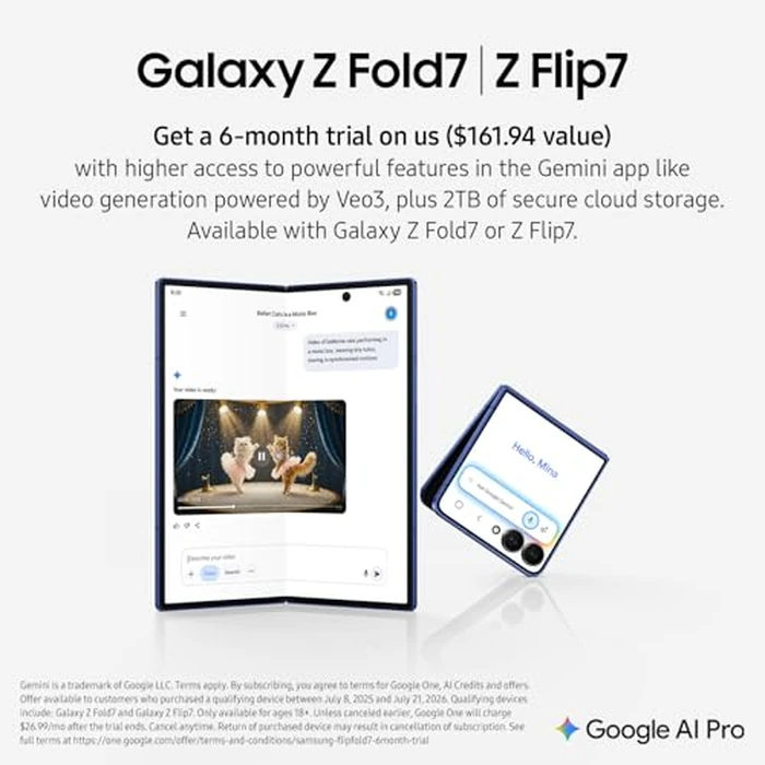 Samsung Galaxy Z Fold7, 512GB, Jet Black (CAD Version & Warranty) - AI Smartphone, Snapdragon 8 Elite, 200MP, Foldable Dynamic AMOLED Display, Mult-Tasking w/Galaxy AI by Samsung - Image 3