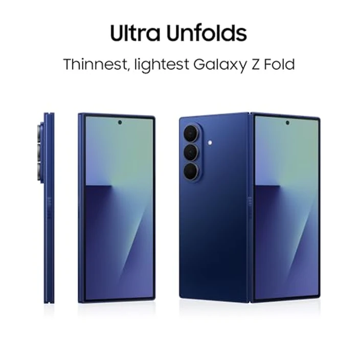 Samsung Galaxy Z Fold7, 512GB, Jet Black (CAD Version & Warranty) - AI Smartphone, Snapdragon 8 Elite, 200MP, Foldable Dynamic AMOLED Display, Mult-Tasking w/Galaxy AI by Samsung - Image 4