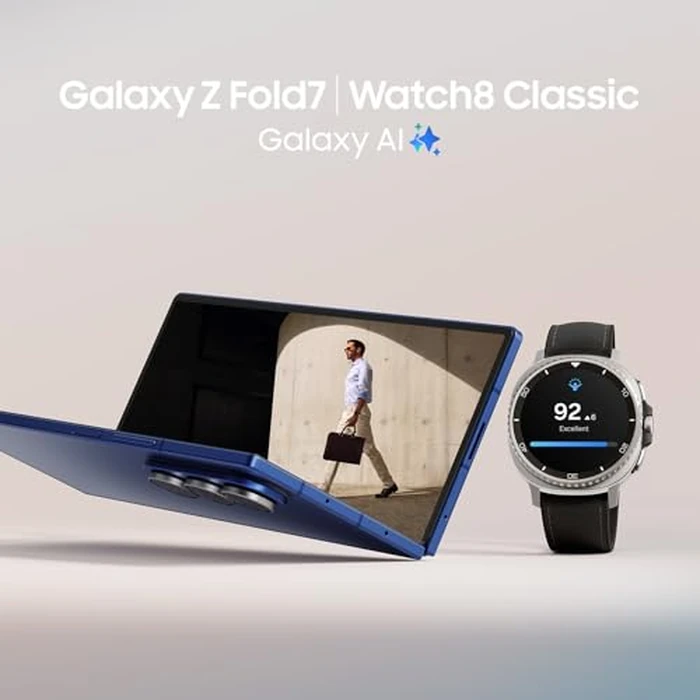 Samsung Galaxy Z Fold7, 512GB, Jet Black (CAD Version & Warranty) - AI Smartphone, Snapdragon 8 Elite, 200MP, Foldable Dynamic AMOLED Display, Mult-Tasking w/Galaxy AI by Samsung - Image 7
