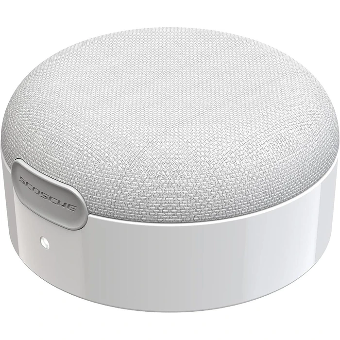 Scosche BoomCan MS Portable Wireless Speaker - White by Scosche - Refurbished - Brand New condition