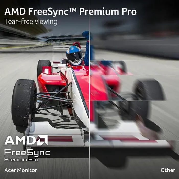 Acer Predator 27" WQHD 2K 1440P 280hz with AMD FreeSync Premium Pro, 0.03ms OLED Gaming Computer Monitor X27U Z1bmiiprx by Acer America - Image 8