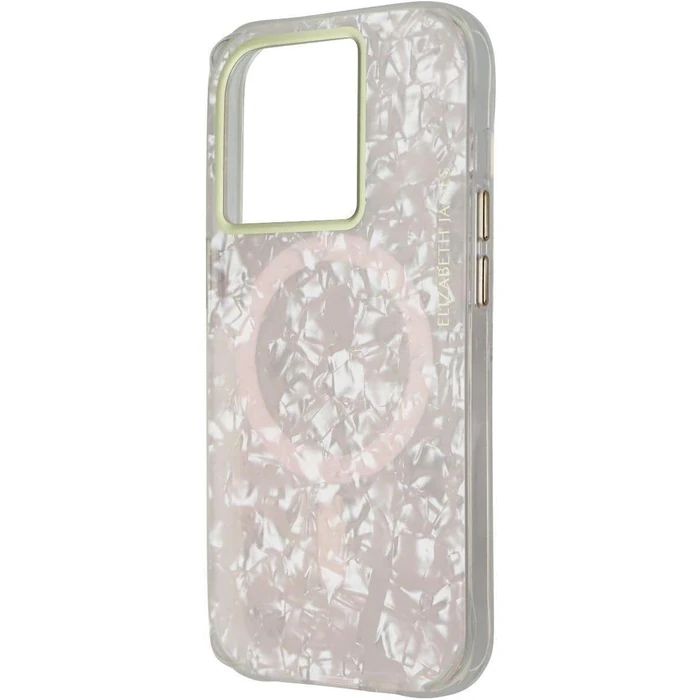 Case-Mate Elizabeth James Phone Case with MagSafe for iPhone 14 Pro - Rose Acetate by Case-Mate - Image 2