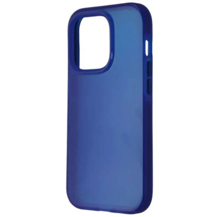 Tech21 EvoCheck Series Gel Phone Case for iPhone 14 Pro - Blue by Tech21 - Refurbished - Good condition - US$8.26