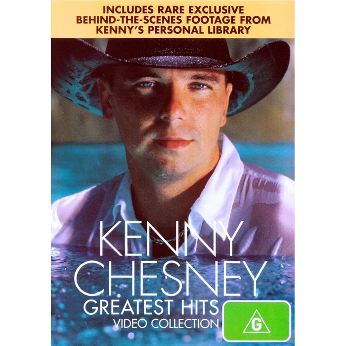 Kenny Chesney - Greatest Hits by SONY MUSIC - Used - Acceptable condition - US$1.93