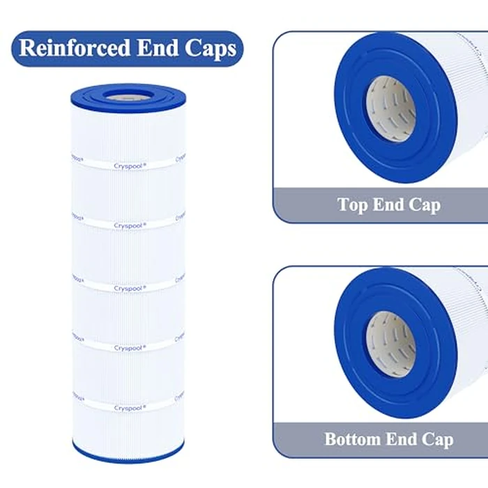 Cryspool(R) 08060 Filter Compatible with CX1750RE, C1750, C1750E, C1900RE, PA175, C-8417, FC-1294, 817-0175P, 175 Sq. Ft Pool Filter Cartridge, 1 Pack by Cryspool - Image 5