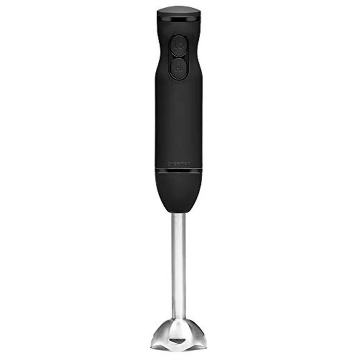 Chefman Immersion Blender, 300W Hand Blender with Stainless Steel Blades, Powerful Electric Ice Crushing 2-speed Control Handheld Food Mixer, Purées, Smoothies, Shakes, Sauces & Soups, Black by Chefman - Image 7