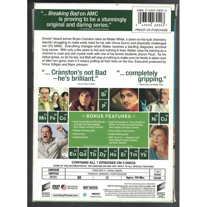 Breaking Bad: Season 1 by Sony Pictures - Image 2