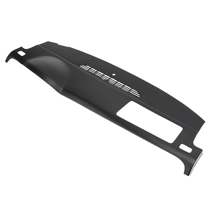 ALMULOO Dash Cover Dashboard Panel Compatible with 2007-2014 Tahoe Suburban Chevy Silverado Avalanche GMC Yukon Sierra 1500 2500HD 3500HD (Single Glovebox Silverado Sierra ONLY) W/O Dash Speaker Black by ALMULOO - Used - Very Good condition - US$75.61