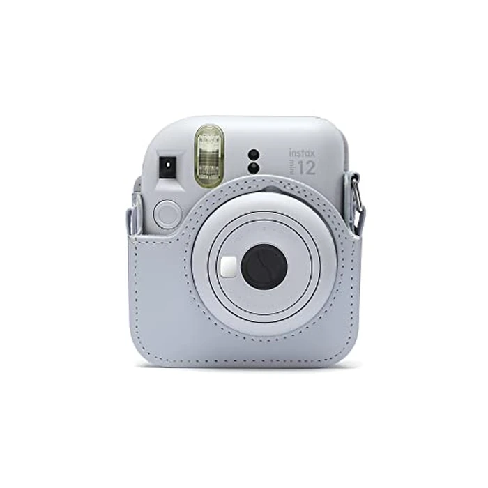 Fujifilm Instax Mini 12 Camera Case Clay White by Fujifilm - Image 2
