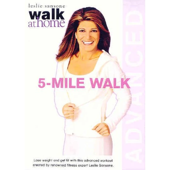 Leslie Sansone: 5 Mile Walk by Walk at Home - Used - Good condition - US$8.96