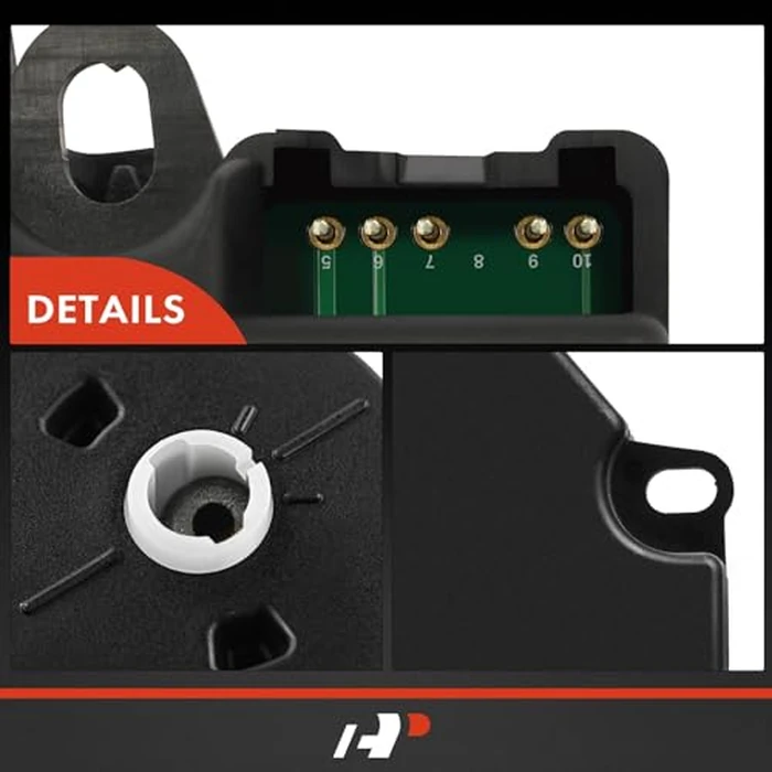 A-Premium HVAC Blend Door Actuator - Compatible with Chevy, GMC, Cadillac & Hummer Models - 2003-2014 Escalade Avalanche Silverado 1500 2500 Suburban Tahoe Sierra Yukon H2 by A-premium - Image 7