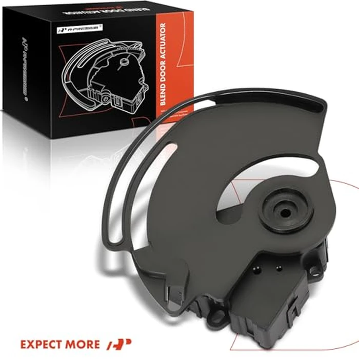 A-Premium HVAC Blend Door Actuator - Compatible with Chevy, GMC, Cadillac & Hummer Models - 2003-2014 Escalade Avalanche Silverado 1500 2500 Suburban Tahoe Sierra Yukon H2 by A-premium - Image 8