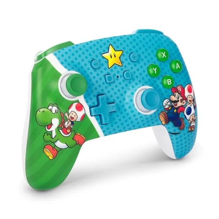 PowerA Enhanced Wireless Controller for Nintendo Switch - Super Star Friends, Nintendo Switch - OLED Model, Nintendo Switch Lite, Gamepad, game controller, Bluetooth controller by Power A - Image 3
