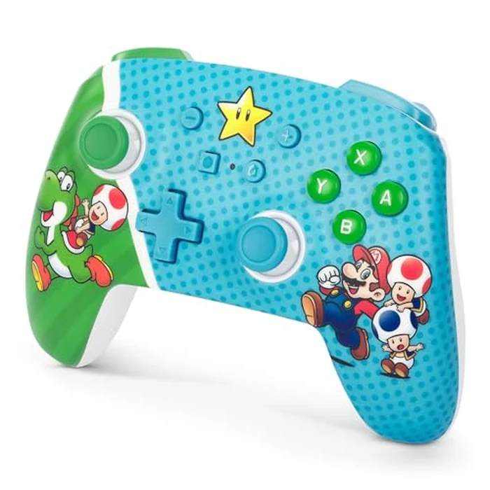 PowerA Enhanced Wireless Controller for Nintendo Switch - Super Star Friends, Nintendo Switch - OLED Model, Nintendo Switch Lite, Gamepad, game controller, Bluetooth controller by Power A - Image 5