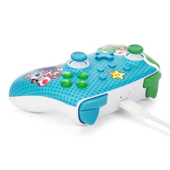 PowerA Enhanced Wireless Controller for Nintendo Switch - Super Star Friends, Nintendo Switch - OLED Model, Nintendo Switch Lite, Gamepad, game controller, Bluetooth controller by Power A - Image 6