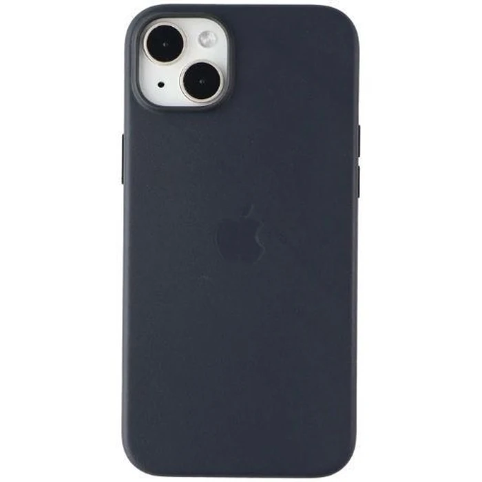 Apple Leather Case with MagSafe for iPhone 14 Plus - Midnight by Apple - Image 2