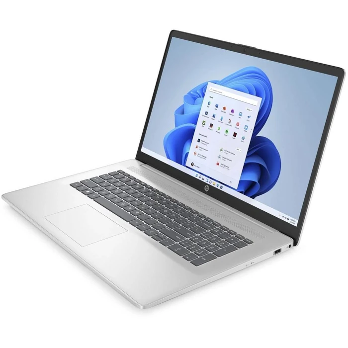 HP 17-cn2123nr Laptop 17.3" - Natural Silver - Intel Core i3-1215U 1.2GHz - 12GB RAM - 512GB by HP - Image 3