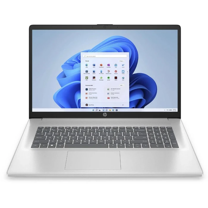 HP 17-cn2123nr Laptop 17.3" - Natural Silver - Intel Core i3-1215U 1.2GHz - 12GB RAM - 512GB by HP - Refurbished - Excellent condition